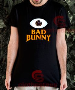 Bad Bunny Cartoon Eye T-Shirt