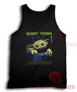Baby Yoda Tank Top