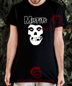 Big Skull Misfits Band T-Shirt