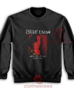 Billie Eilish Tour Sweatshirt