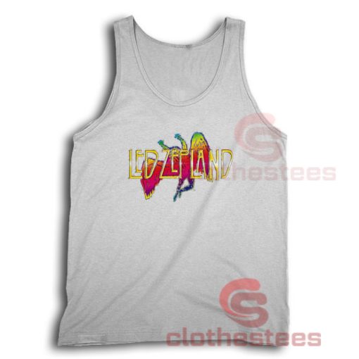 Led Zeppelin North American Tour 1975 Tank Top Unisex