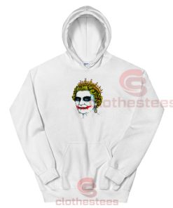 Queen Elizabeth Joker Hoodie For Unisex
