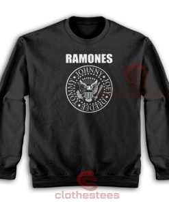 Ramones Presidential Seal Sweatshirt For Unisex