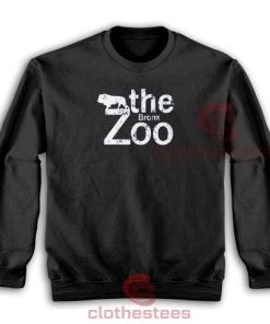 The Bronx Zoo Sweatshirt For Unisex