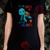 Turtle Autism See The Able Not The Label T-Shirt