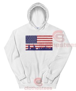 United States of America Flag Hoodie