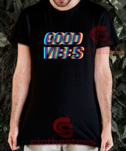 Good Vibes Casual T-Shirt