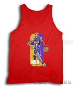 RIP Legends Kobe Bryant NBA Logo Tank Top