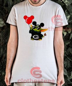 Baby Yoda Mickey Mouse Balloons T-Shirt
