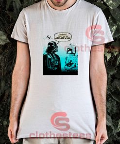 Darth Vader and Boba T-Shirt