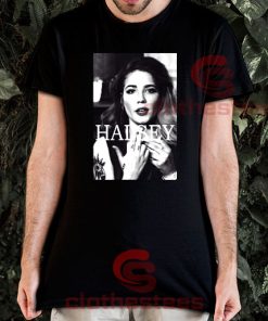 Halsey Singer Poster T-Shirt