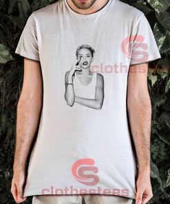 Smoke Sexy Miley Cyrus T-Shirt
