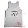Snoopy Stay Home Tank Top
