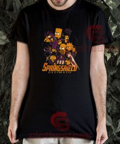 Spring Shield Avengers T-Shirt