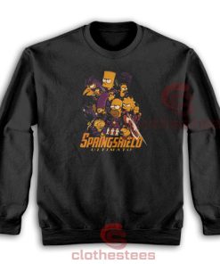 Spring Shield Avengers Sweatshirt