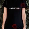 Antisocial Club T-Shirt for Men and Women S-3XL
