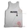 Blessed God Tank Top Size S - 2XL