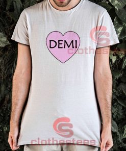 Demi Lovato Heart T-Shirt