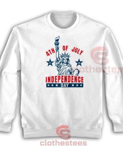 Fourth of July Independence Day Sweatshirt Parade S-3XL