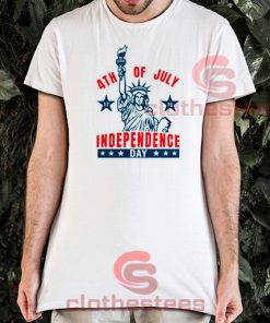 Fourth of July Independence Day T-Shirt Parade S-3XL