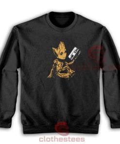 Groot Guardians Of The Galaxy Sweatshirt Graphic Tee S-5XL