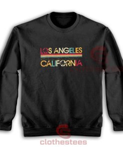 Los Angeles California Sweatshirt Vintage S-5XL