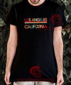 Los Angeles California T-Shirt Vintage S-3XL