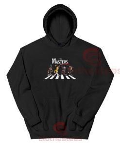 Master Of The Rock Bands Hoodie Abbey Road Size S-3XL