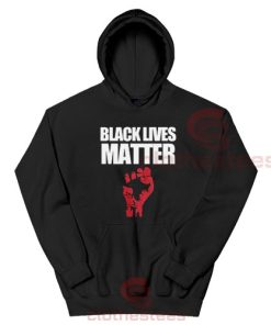 Old Glory Black Lives Matter Hoodie