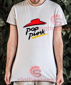 Pop Punk Pizza Hut T-Shirt