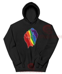 Sign Of Unity Rainbow Hoodie