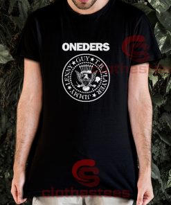 The Oneders Band Tshirt Size S-3XL