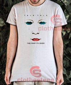 The Partys Over Cover T-Shirt Size S-5XL
