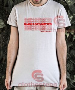 Have a Nice Day BLM T-Shirt Black Lives Matter S-3XL