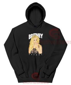 Britney Spears Yellow Hoodie For Women And Men S-3XL
