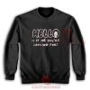 Official Lionel Richie Sweatshirt For Women And Men S-3XL