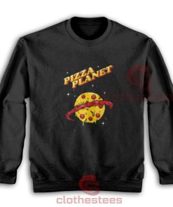 Pizza Planet at The Night Sweatshirt S-3XL
