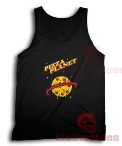 Pizza Planet at The Night Tank Top S-3XL