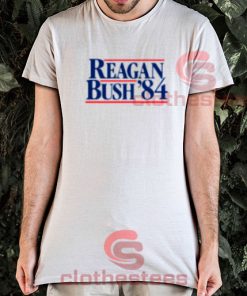 Reagan Bush 84 T-Shirt Vintage 80s Stranger Things S-3XL
