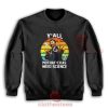 Y'all Mothafuckas Need Science Sweatshirt Neil Degrasse Tyson Size S-3XL