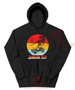 Jurassic Jeep Vintage Hoodie Halloween 2020 For Unisex