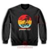 Jurassic Jeep Vintage Sweatshirt Halloween 2020 For Unisex