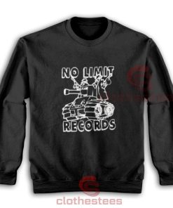 No Limit Records Sweatshirt Record Label For Unisex