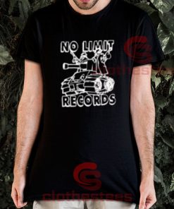 No Limit Records T-Shirt Record Label