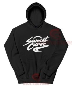 Sunset Curve Logo Hoodie Julie And The Phantoms For Unisex