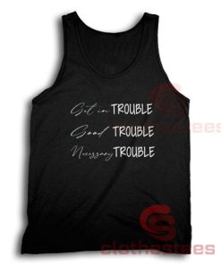 Get in Trouble Tank Top John Lewis Size S-2XL