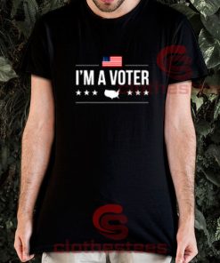 Get ready for I'm A Voter 2020 T-Shirt Political Election November