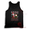 Merry Schwiftmas Christmas Tank Top Rick and Morty For Unisex