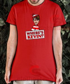 Where's Kevin Lost T-Shirt Home Alone