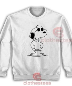 Snoopy-Dog-Sweatshirt